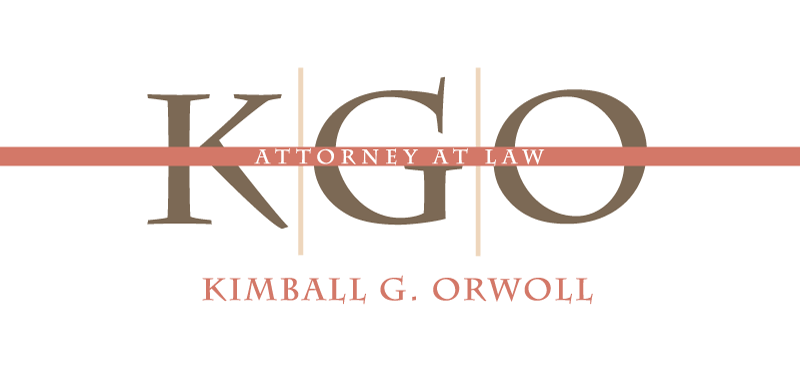 Kimball G. Orwoll - Attorney at Law
